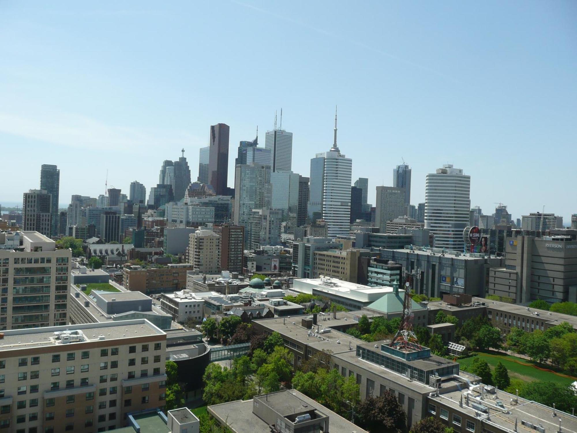 Neill Wycik Hotel Toronto Exterior foto