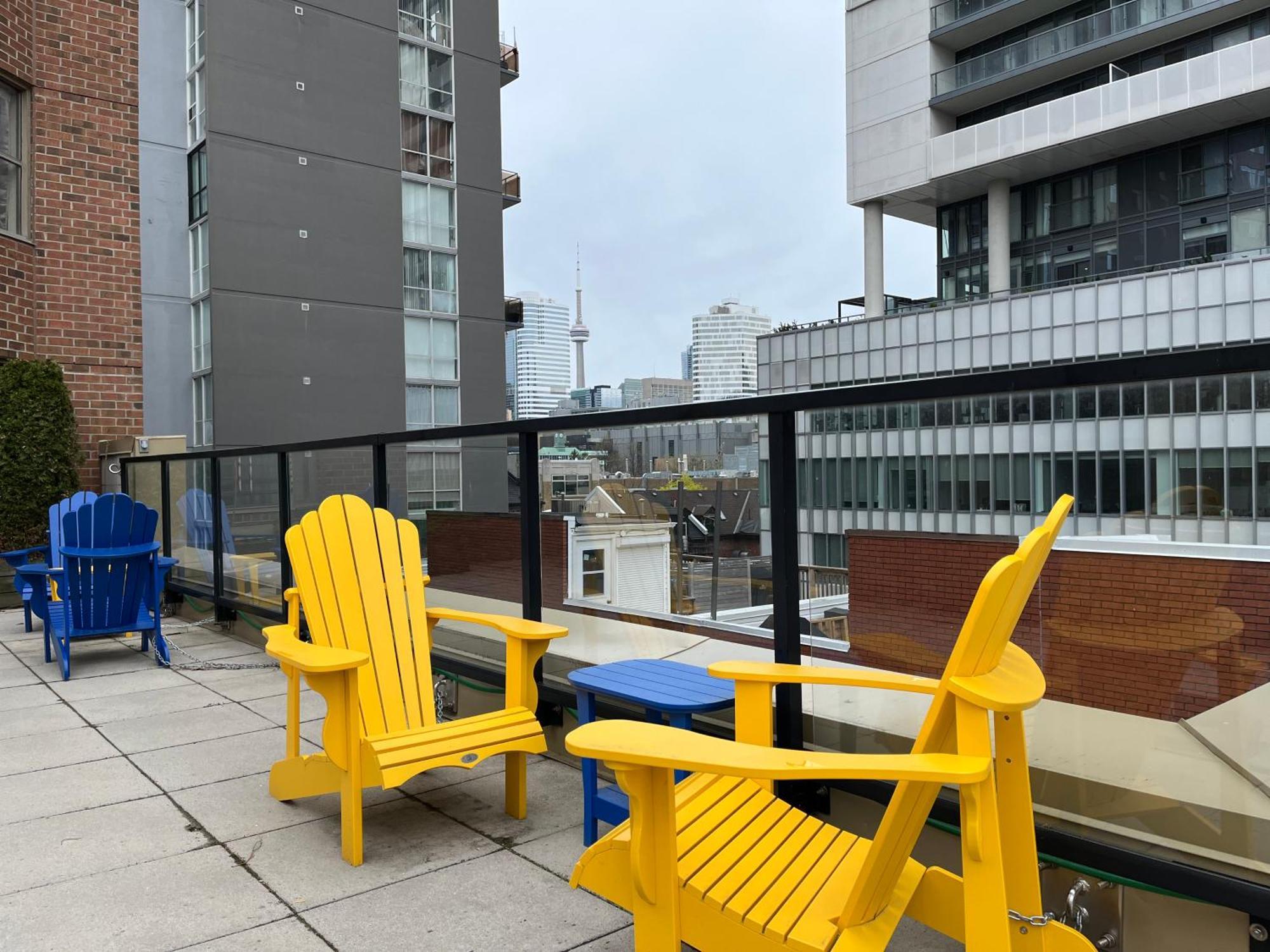 Neill Wycik Hotel Toronto Exterior foto