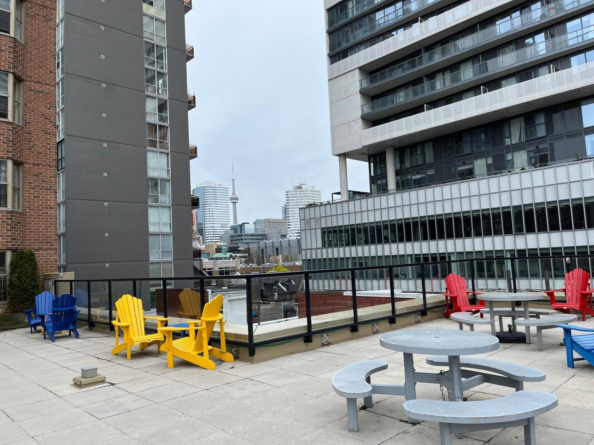 Neill Wycik Hotel Toronto Exterior foto