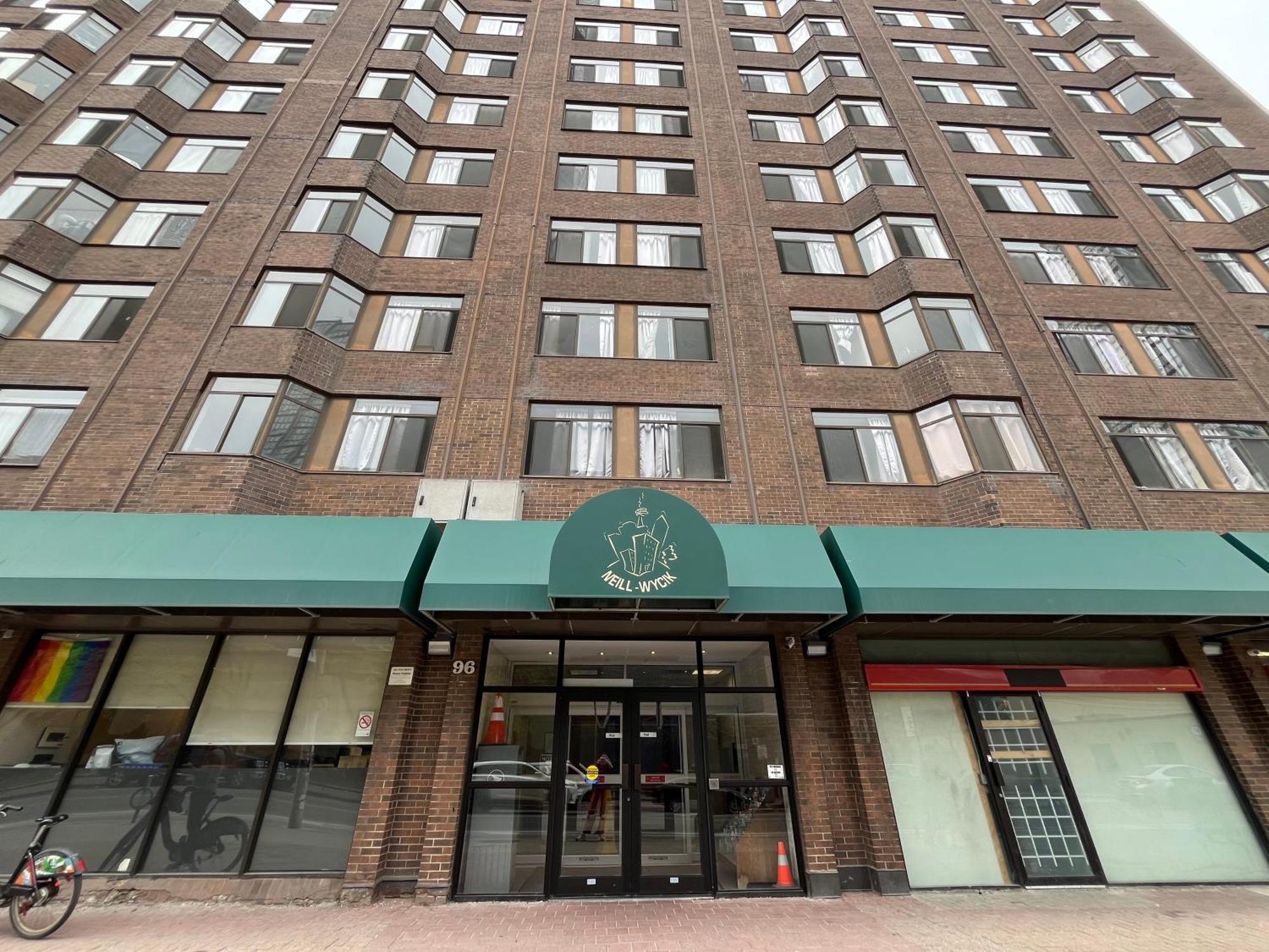 Neill Wycik Hotel Toronto Exterior foto