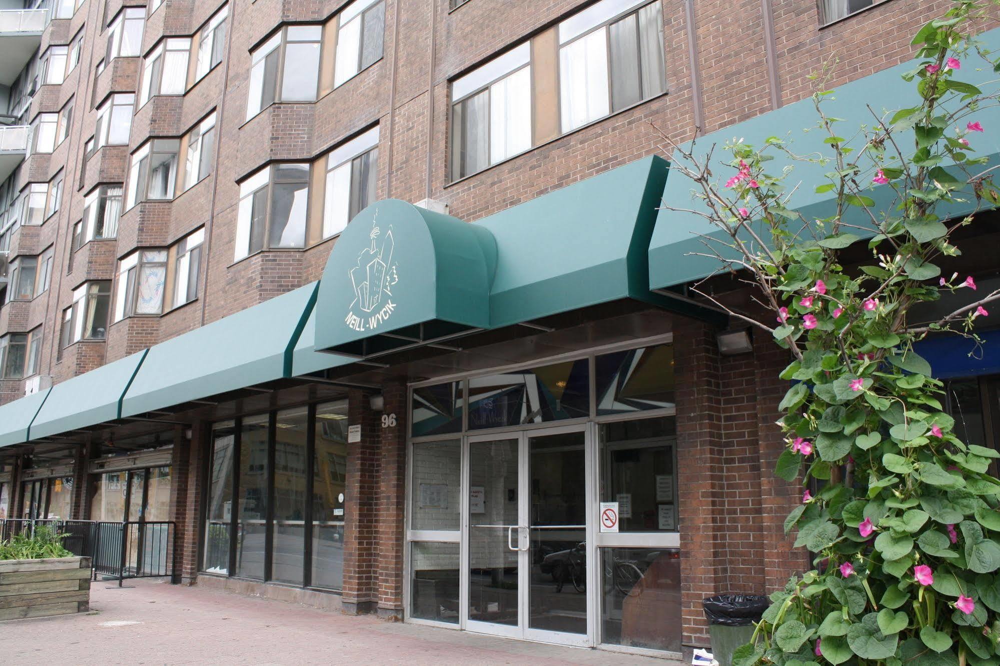 Neill Wycik Hotel Toronto Exterior foto